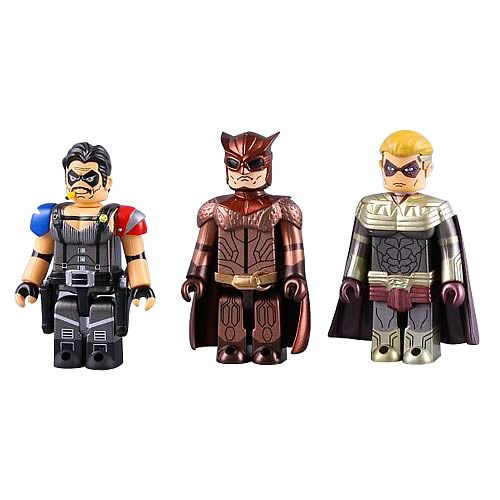 Watchmen Kubrick Mini Figures Set A